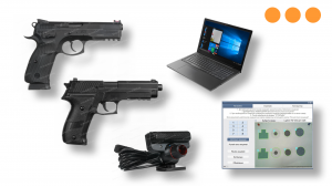 ЭЛЕКТРОННЫЙ ТИР для ipsc idpa №3